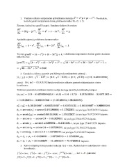 Taikomosios matematikos savarankiškas namų darbas 1
