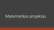 Matematikos projektas - plaukų spalva klasėje: imtys, diagrama 
