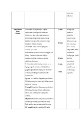 Matematikos pamokos planas Statistinės informacijos apdorojimo metodai 2