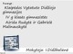 Matematikos naudojimas gyvenime