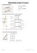 Planimetrijos teorija: formulės