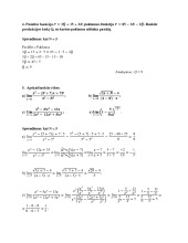 Taikomosios matematikos uždaviniai ir sprendimas 3