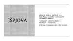 Išpjovos, nuopjovos ir liestinės 2