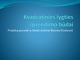 Kvadratinės lygties sprendimo būdai