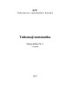 Taikomoji matematika namų darbas 4 variantas