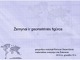 Žemynai ir geometrinės figūros