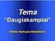 Daugiakampiai