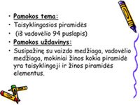 Taisyklingosios piramidės pristatymas 1