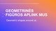 Geometrinės figūros aplink mus