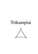 Trikampiai