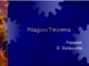 Pitagoro Teorema pristatymas
