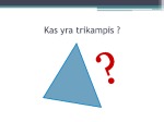 Trikampis matematikos skaidrės 2