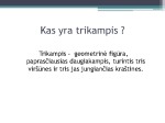 Trikampis matematikos skaidrės 3