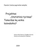 Matematikos statistinis tyrimas