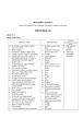 Matematikos pamokos protokolas