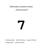 Matematikos projektas apie skaičių 7