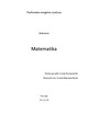 Referatas Matematika