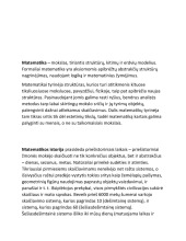 Referatas Matematika 3