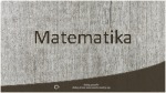 Matematikos taisyklės skaidrės 1
