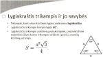 Matematikos taisyklės skaidrės 3