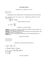 Geometrija 1