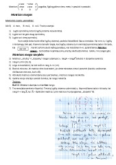 Matricos geometrijoje 2