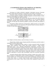 Suvirinimas teorija 1