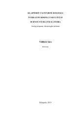 Vibracija referatas (2) 1