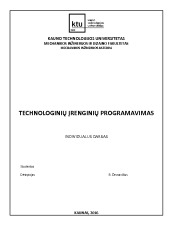 Tekinamos ir frezuojamos detalės programavimas Hsmworks 1