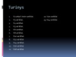 V varikliai 1