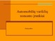 Įrankiai variklio remontui
