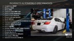 BMW E60 krovimo sistema 2