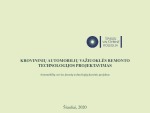 Krovininių automobilių važiuoklės remonto technologijos projektavimas 1