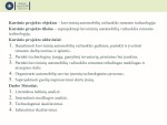 Krovininių automobilių važiuoklės remonto technologijos projektavimas 3