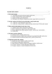Hidrotechninės sistemos pagrindinių elementų hidrauliniai skaičiavimai 2