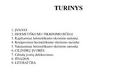 Hermetiškumo tikrinimo būdai Būdingi cilindrų įvorių susidėvėjimai 2