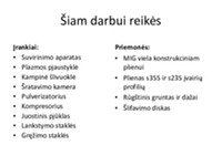 Bamperio suvirinimas 2