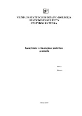 Gamybines praktikos ataskaita 2 1