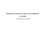 Žmogaus sveikatos, ligos sampratų analizė 1