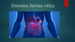 Storosios žarnos vėžys skaidrės 1