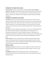Chirurginės žarnyno ligos, anomalijos, nepraeinamumai 2