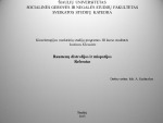 Raumenų distrofijos ir miopatijos 1