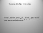 Raumenų distrofijos ir miopatijos 2