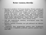 Raumenų distrofijos ir miopatijos 3