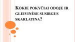 Skarlatina skaidrės 1
