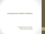 Alergija ir jos rizikos veiksniai 1