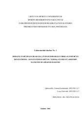 Neuromechanika Merginų sudėtingos reakcija į šviesos dirgiklius priklausomybė po ekscentrinio – koncentrinio krūvio, tyrimą atliekant abejomis rankomis ir abejomis kojomis 1