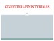 Kineziterapinis tyrimas