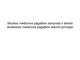 Skubios medicinos pagalbos samprata ir bendri skubiosios medicinos pagalbos teikimo principai