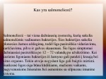 Salmoneliozė Sukelėjai Gydymas Profilaktika 2